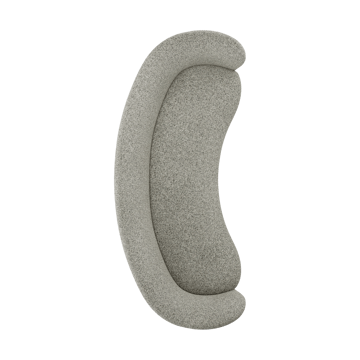 Dandy 3-zitsbank - Black oak - Kirkby Design, Spiral - 23 Monochrome - Massproductions