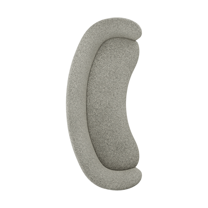 Dandy 3-zitsbank, Black oak - Kirkby Design, Spiral - 23 Monochrome Massproductions