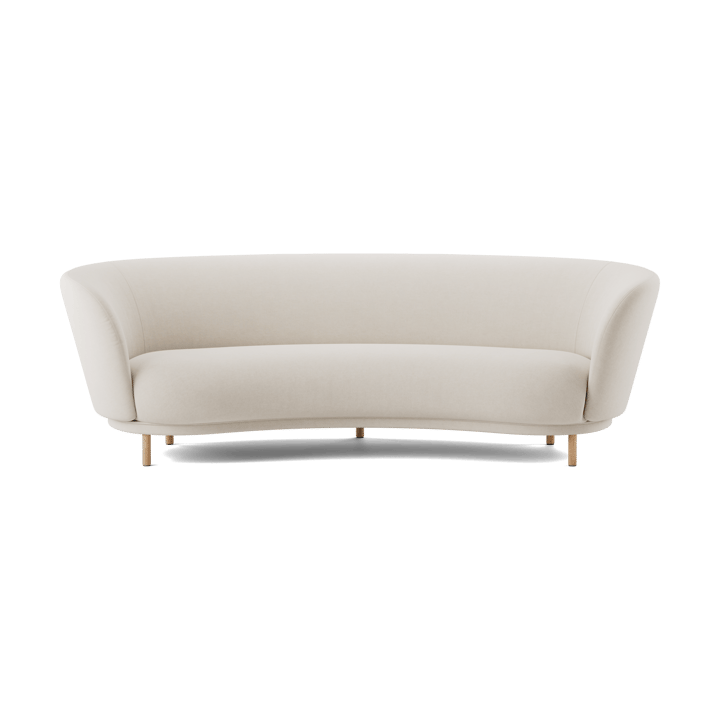 Dandy 3-zitsbank - Natural oak-Tonus 4 364 - Massproductions