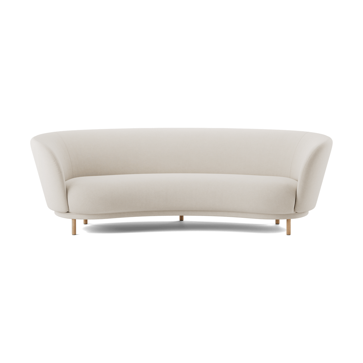 Massproductions Dandy 3-zitsbank Natural oak-Tonus 4 364