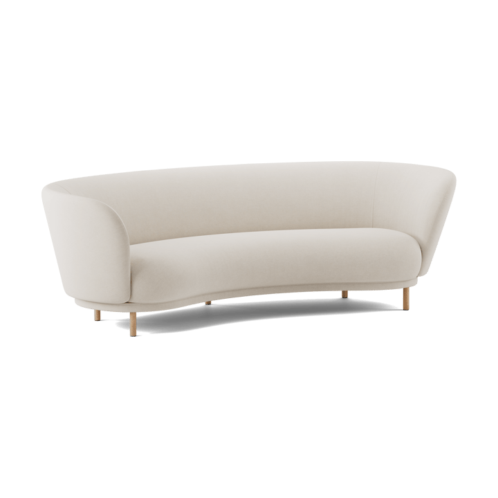 Dandy 3-zitsbank, Natural oak-Tonus 4 364 Massproductions