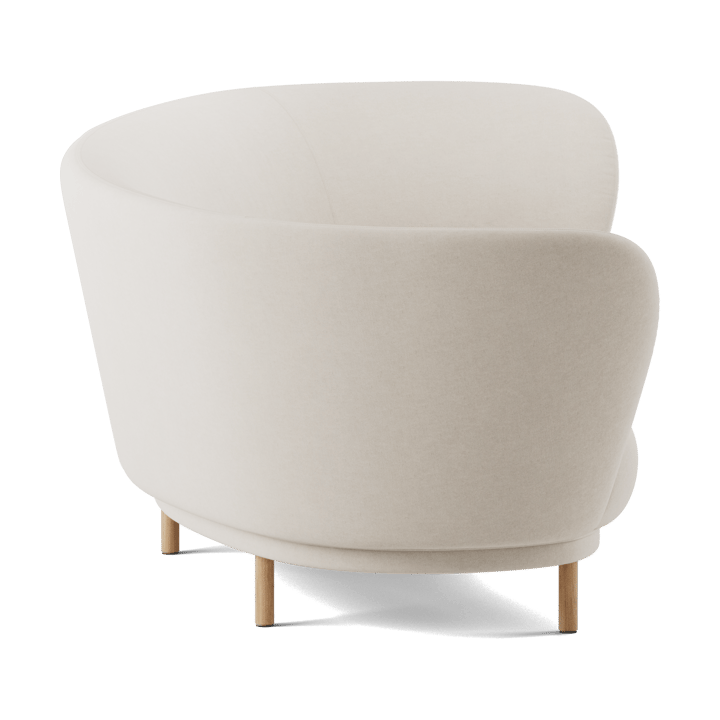 Dandy 3-zitsbank, Natural oak-Tonus 4 364 Massproductions