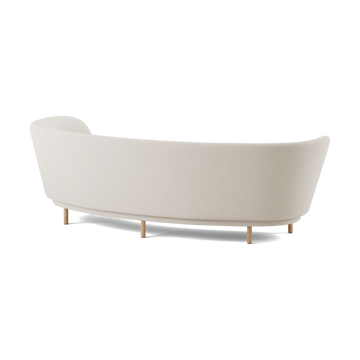 Dandy 3-zitsbank - Natural oak-Tonus 4 364 - Massproductions