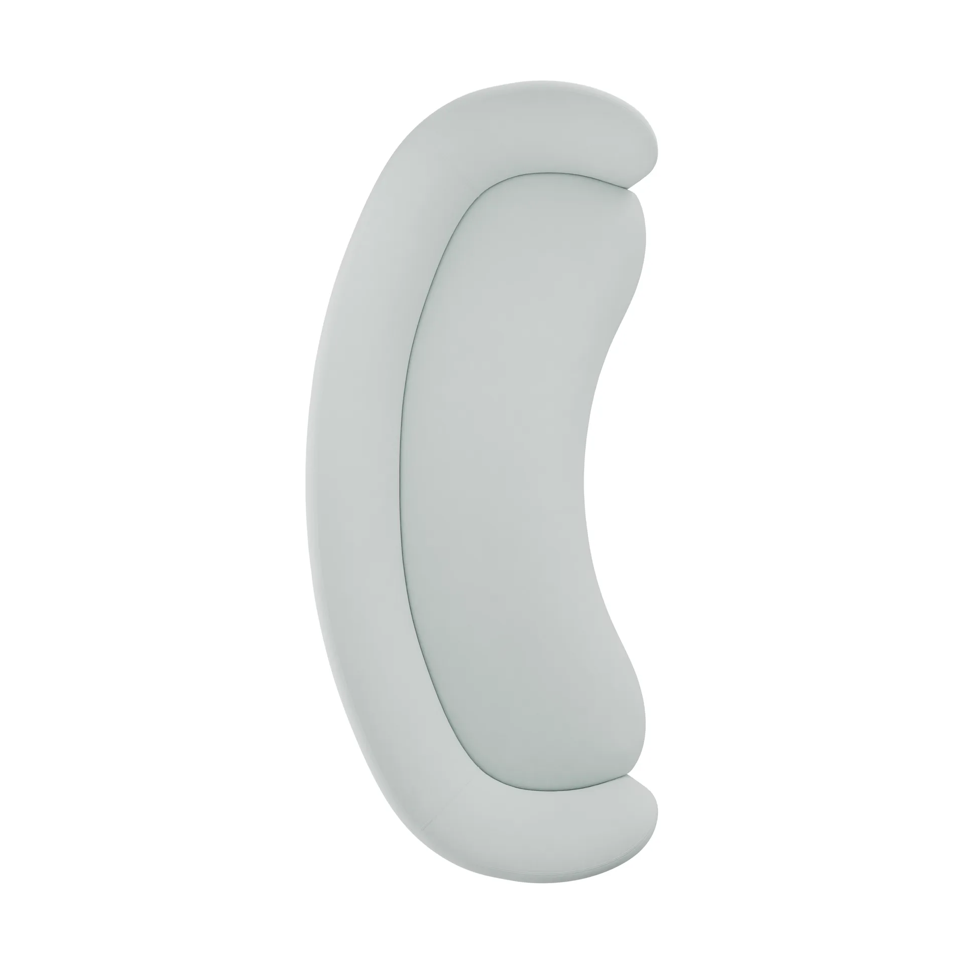 Dandy 3-zitsbank, Walnut-Linara 253 Swedish Grey Massproductions