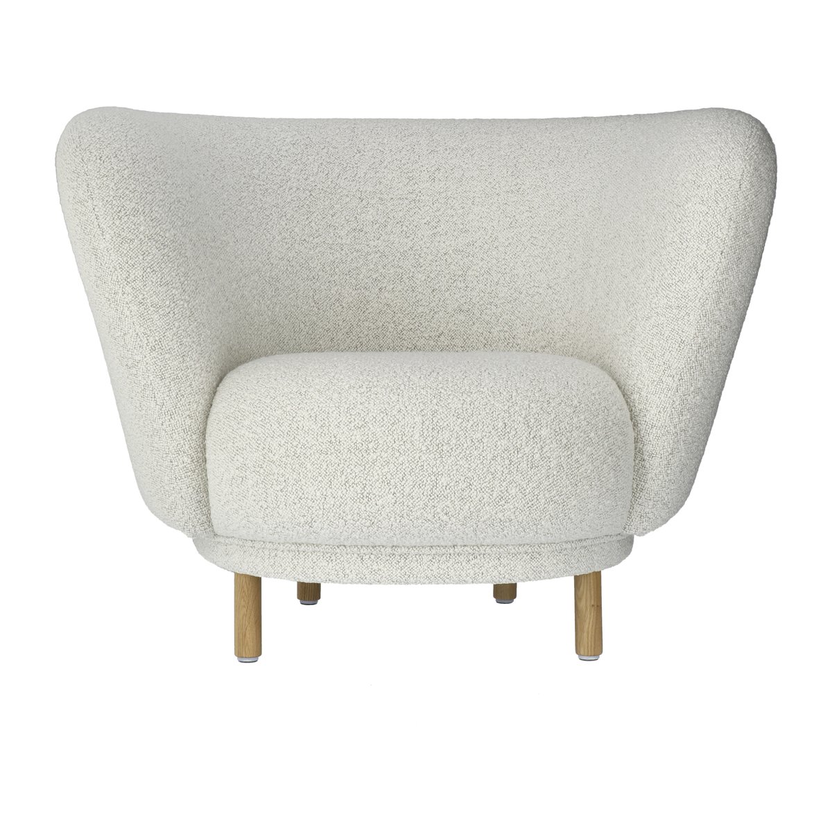 Massproductions Dandy fauteuil Eikenhout-Karakorum 007