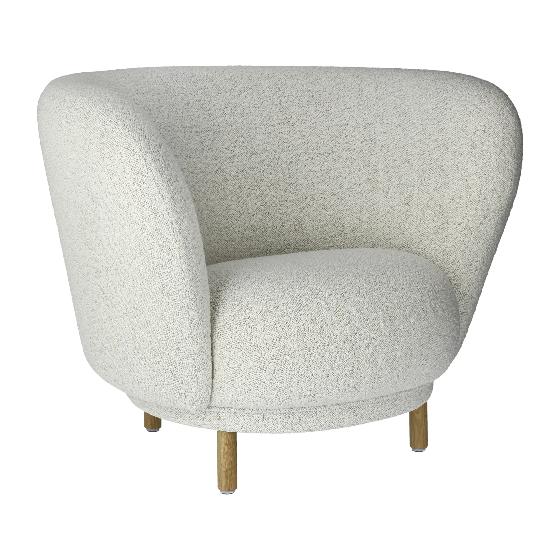 Dandy fauteuil , Eikenhout-Karakorum 007 Massproductions
