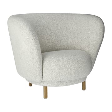 Dandy fauteuil  - Eikenhout-Karakorum 007 - Massproductions