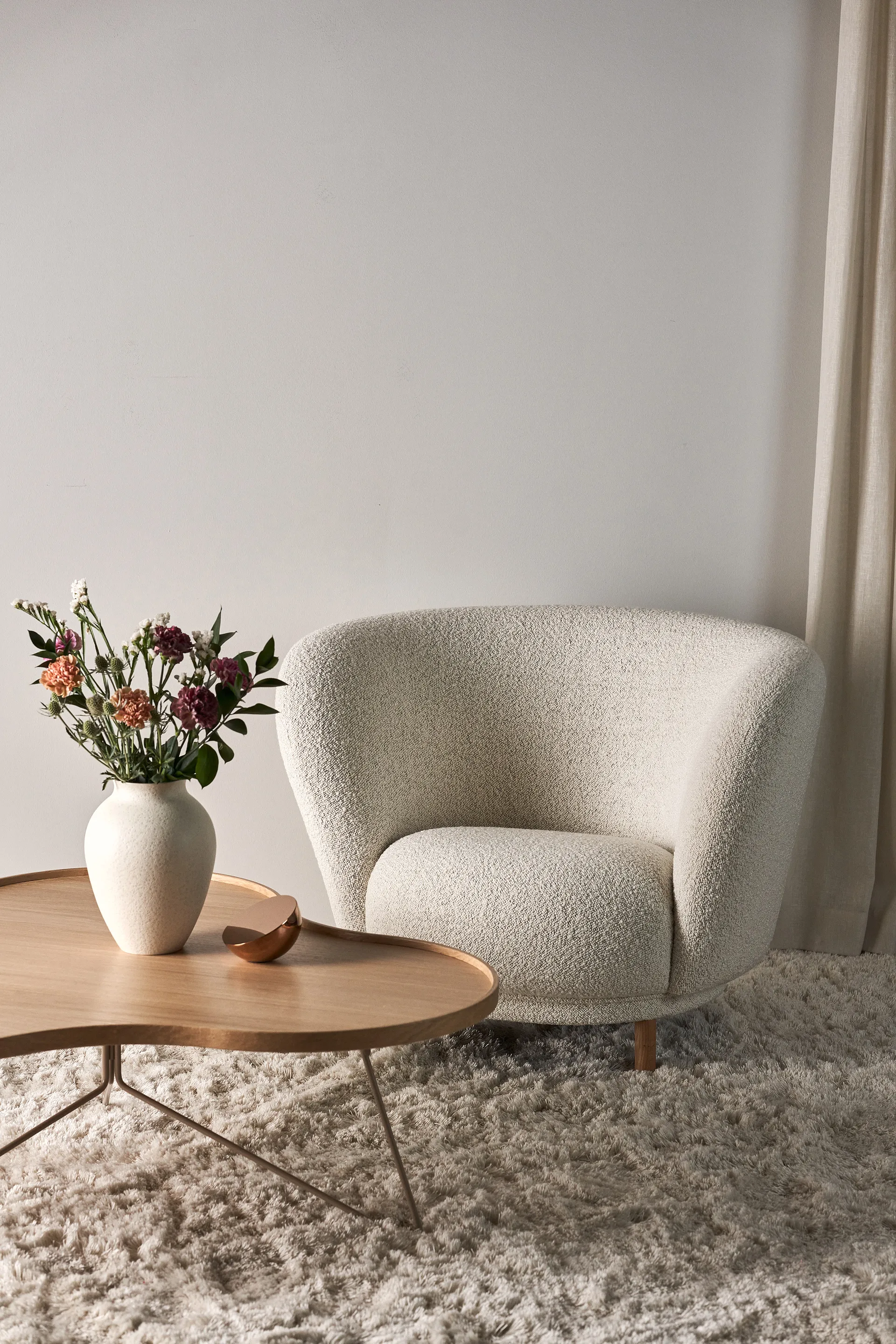 Dandy fauteuil , Eikenhout-Karakorum 007 Massproductions