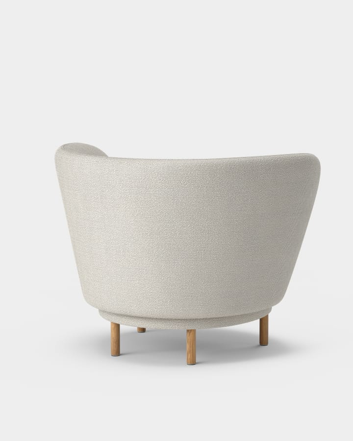 Dandy fauteuil , Eikenhout-Sacho Safire 007 Massproductions
