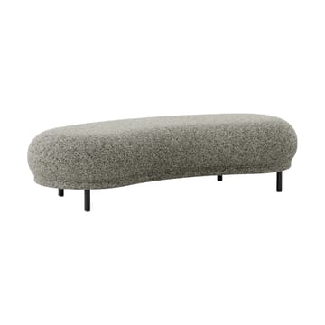Dandy ottoman - Black oak-Spiral 23 Monochrome - Massproductions
