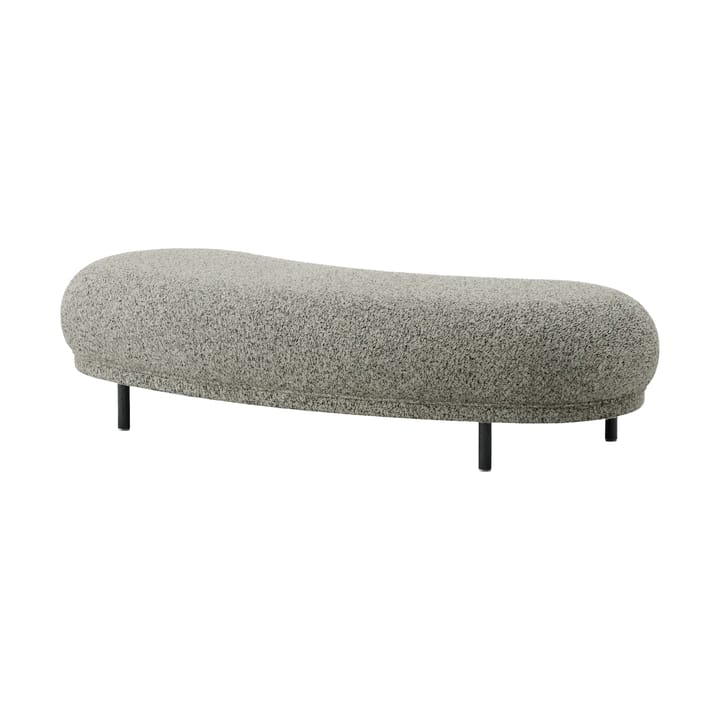 Dandy ottoman, Black oak-Spiral 23 Monochrome Massproductions
