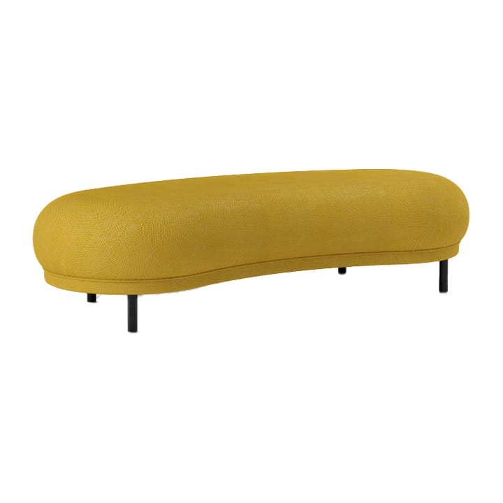 Dandy ottoman - Gebeitst eikenhout-Sacho Safire 017 - Massproductions