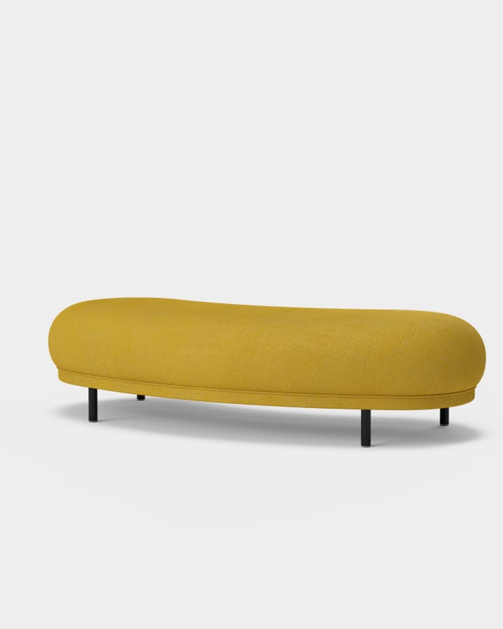 Dandy ottoman, Gebeitst eikenhout-Sacho Safire 017 Massproductions