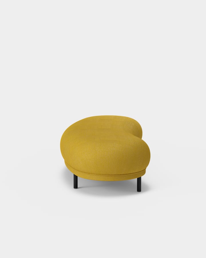 Dandy ottoman, Gebeitst eikenhout-Sacho Safire 017 Massproductions