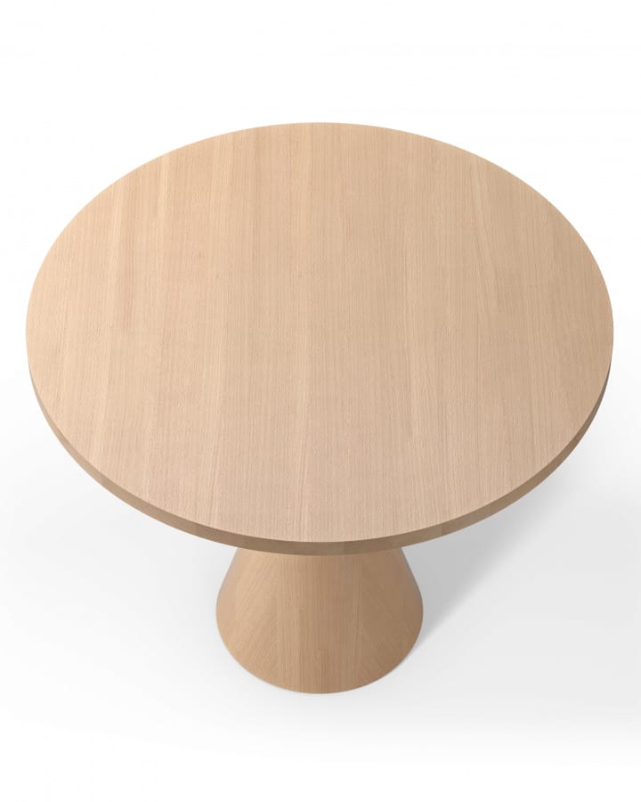 Draft eettafel Ø88 cm
, Beuken Massproductions