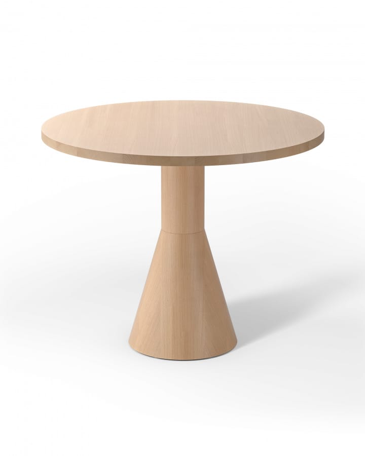 Draft eettafel Ø88 cm
, Beuken Massproductions