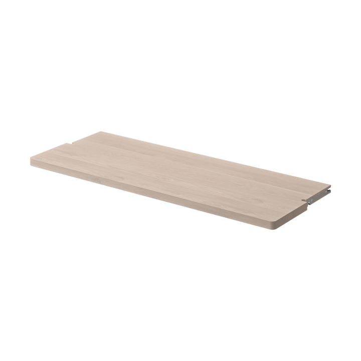 Gridlock Deep Shelf W800 plank - Natural Ash - Massproductions