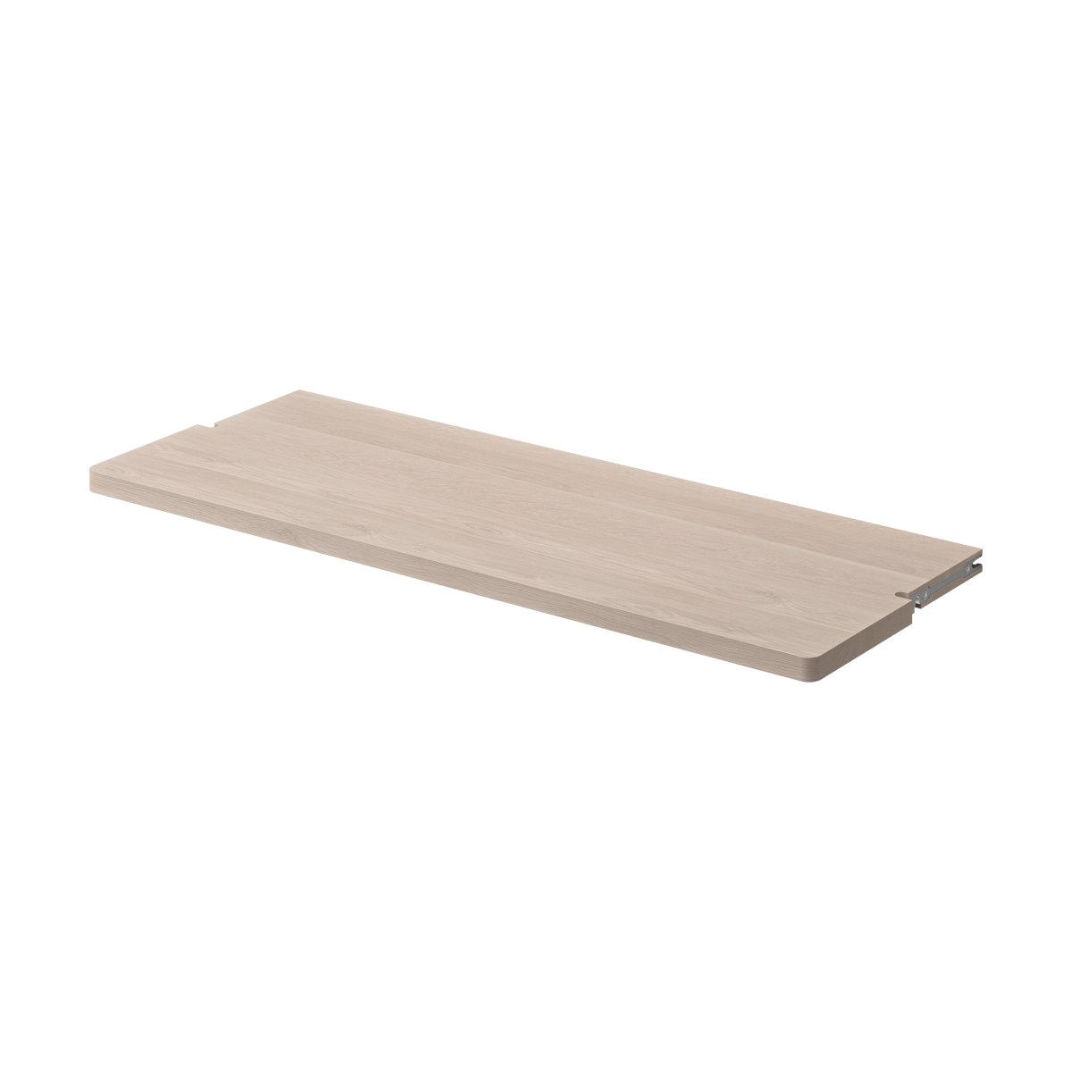 Massproductions Gridlock Deep Shelf W800 plank Natural Ash