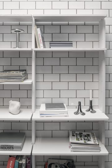Gridlock Deep Shelf W800 plank - White stained Ash - Massproductions