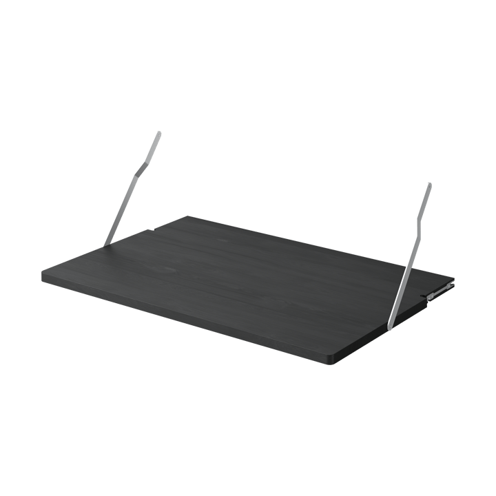 Gridlock Desk bureauplank - Black stained Ash - Massproductions