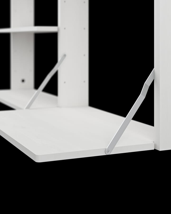 Gridlock Desk bureauplank - White stained Ash - Massproductions