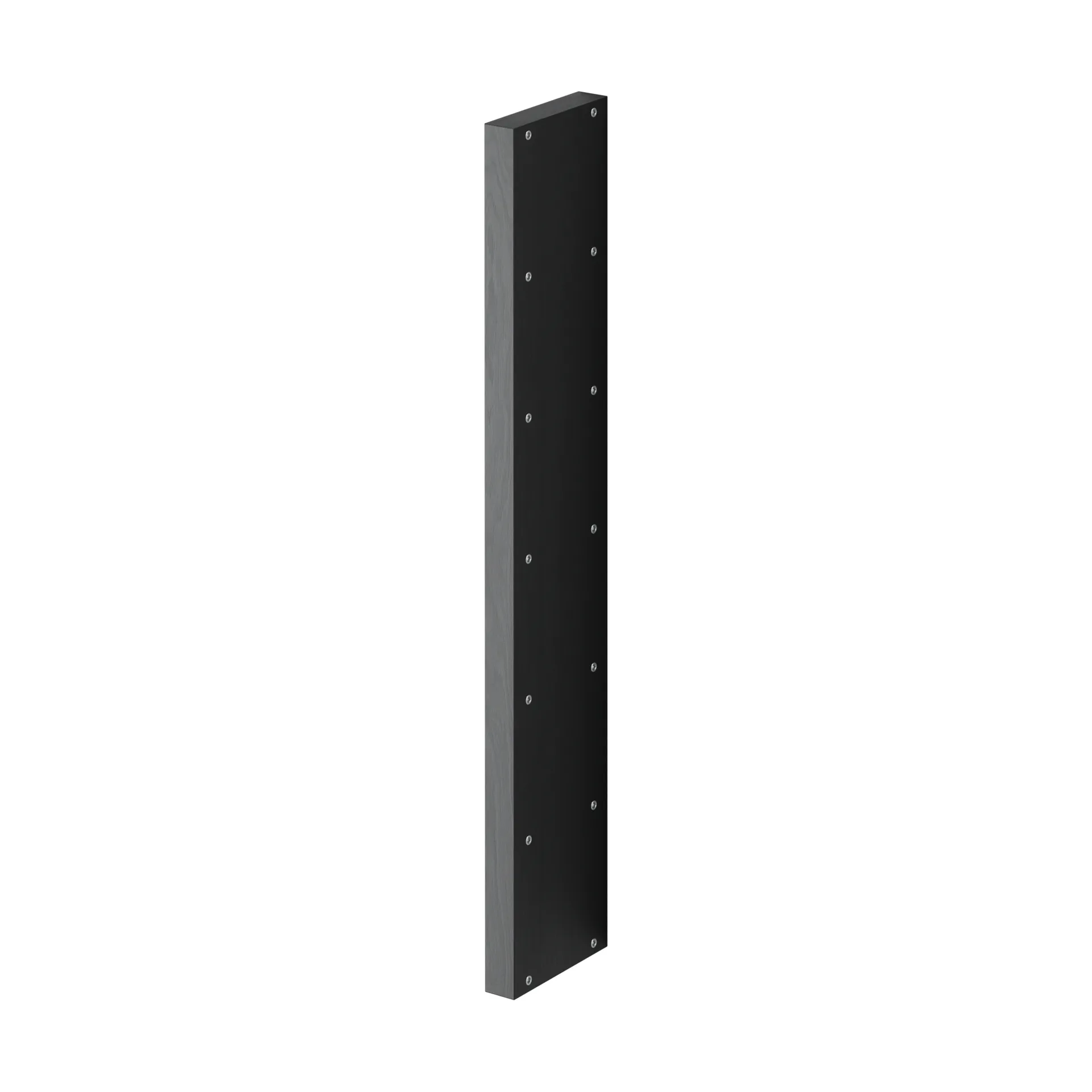 Gridlock Linking Panel H740, Black stained Ash Massproductions