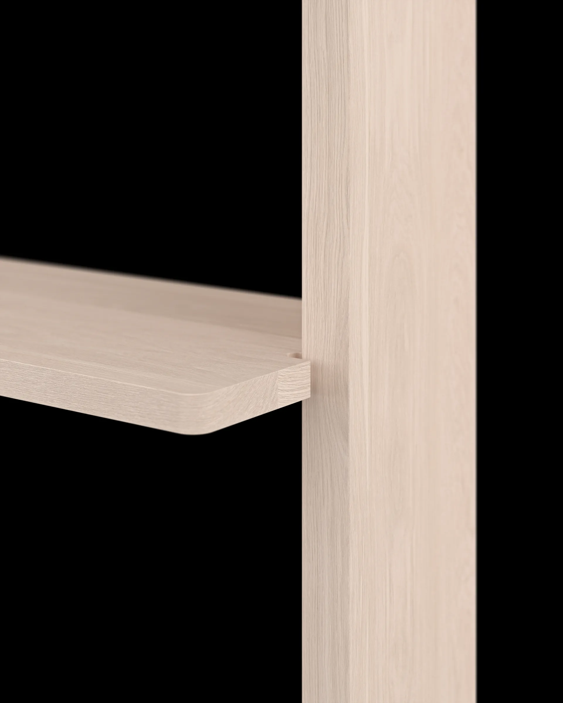 Gridlock - S2-A6-0 wandrek, Natural Ash Massproductions