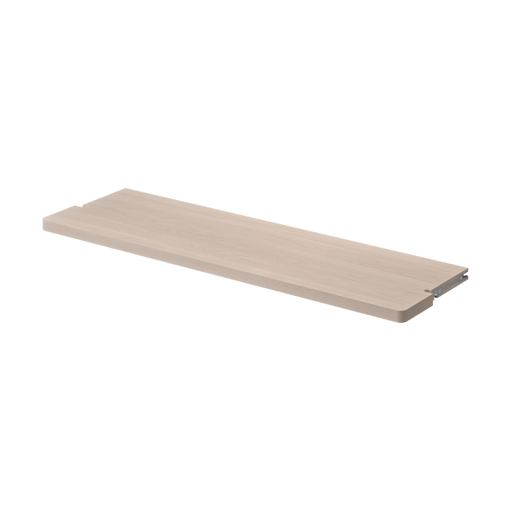 Gridlock Shelf W800 plank - Natural Ash - Massproductions