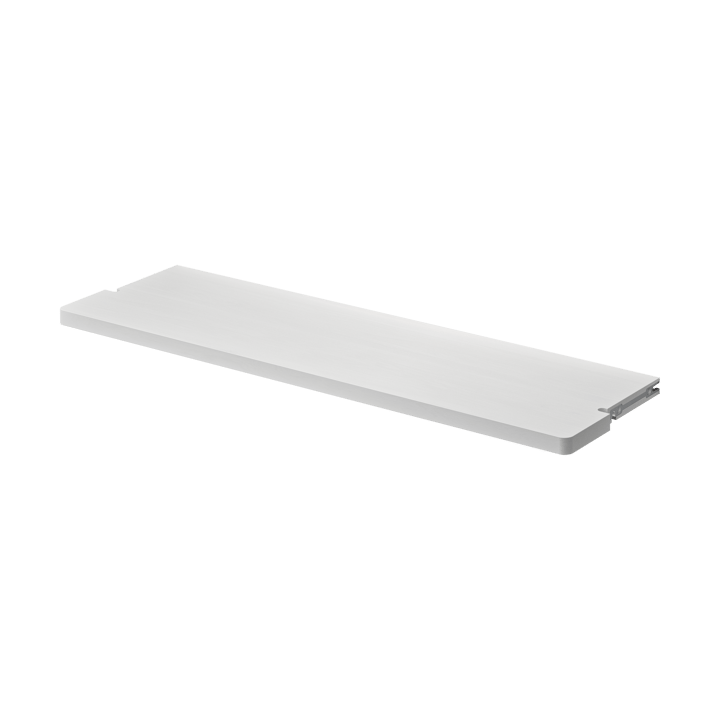 Gridlock Shelf W800 plank - White stained Ash - Massproductions