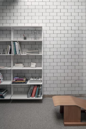 Gridlock Shelf W800 plank - White stained Ash - Massproductions