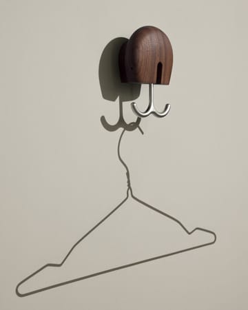 Hercule wandhaak - Geolied walnoot - Massproductions