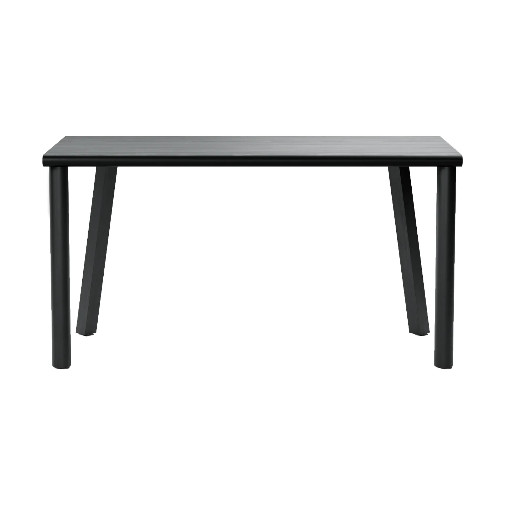 Homework bureau 140x60 cm, Zwart gebeitste esdoorn Massproductions