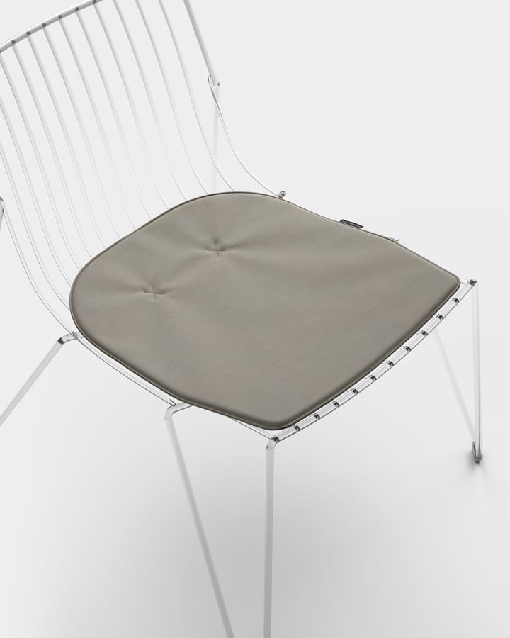 Kussen voor de Tio easy chair loungestoel, Nature Grey Massproductions