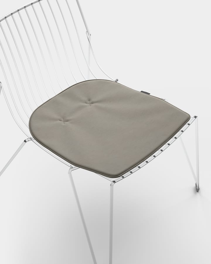 Kussen voor de Tio easy chair loungestoel - Nature Grey - Massproductions