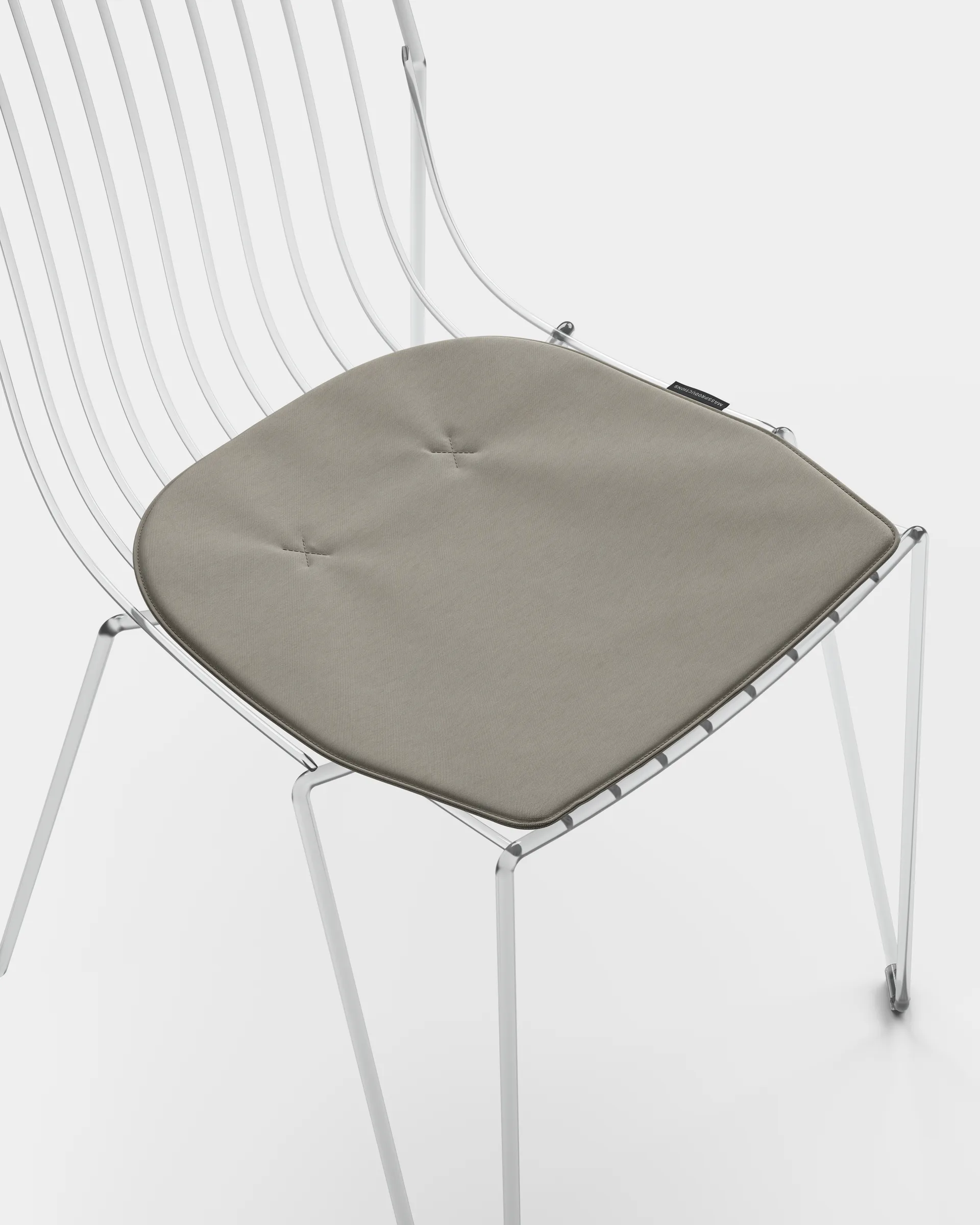 Kussen voor de Tio stoel, Nature Grey Massproductions