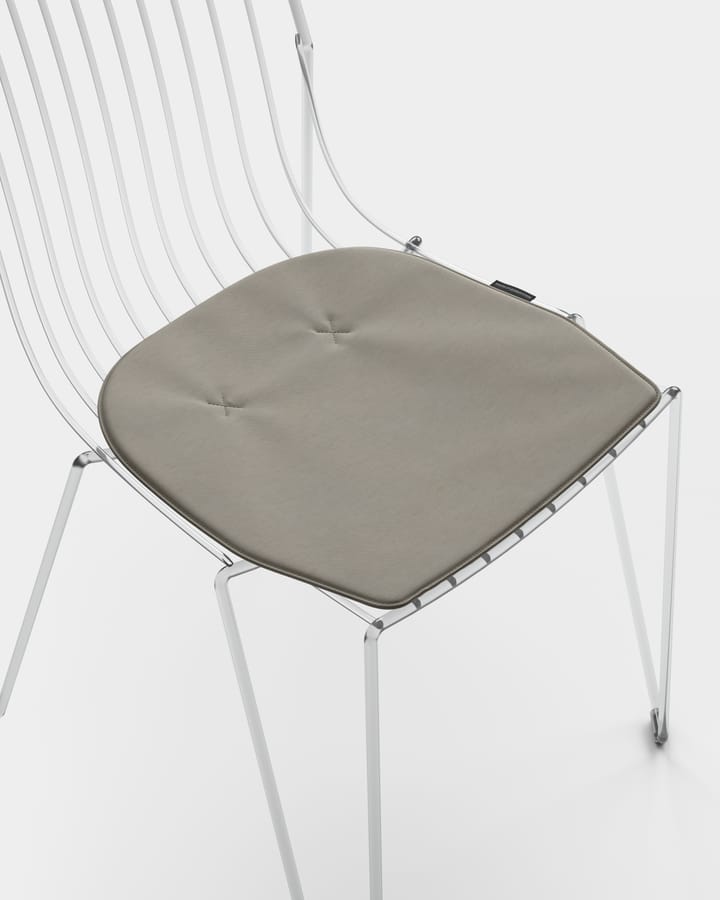 Kussen voor de Tio stoel - Nature Grey - Massproductions