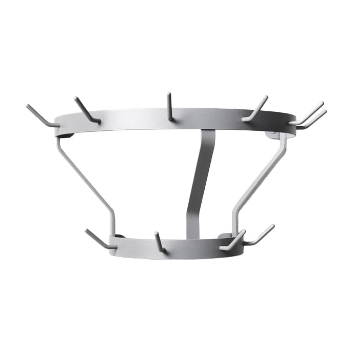 Massproductions Marcel wandkapstok Stone grey | Scandinavisch Interieur | Haken & hangers | Grijs