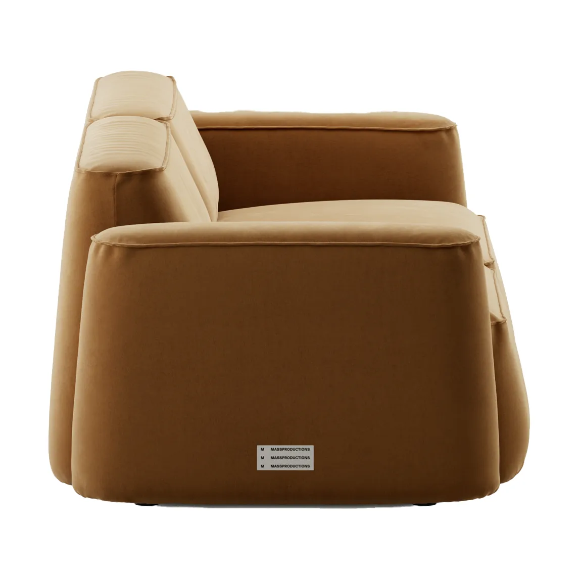 Patch 2,5-zitsbank, Atlantis 91 Cumin Massproductions