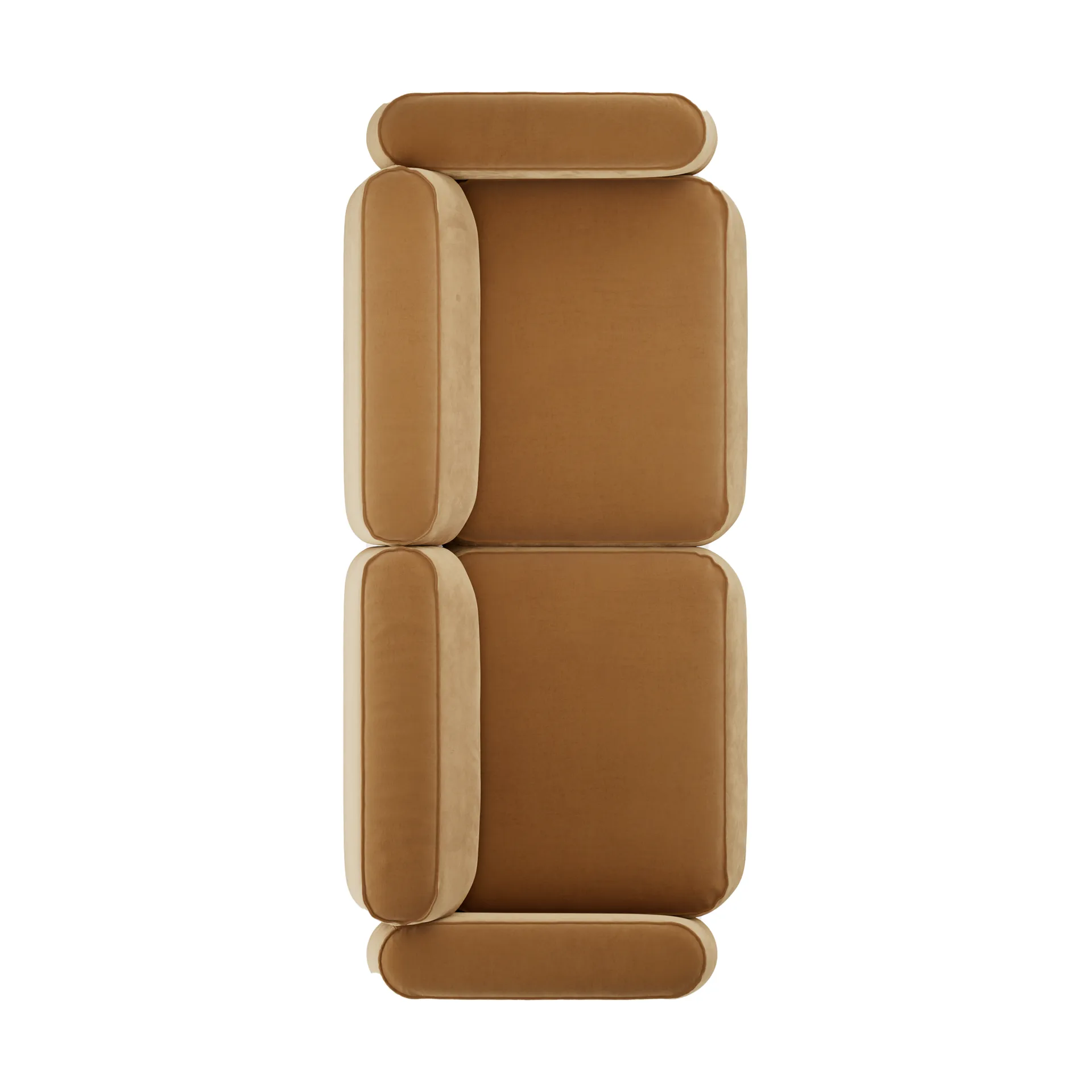 Patch 2,5-zitsbank, Atlantis 91 Cumin Massproductions