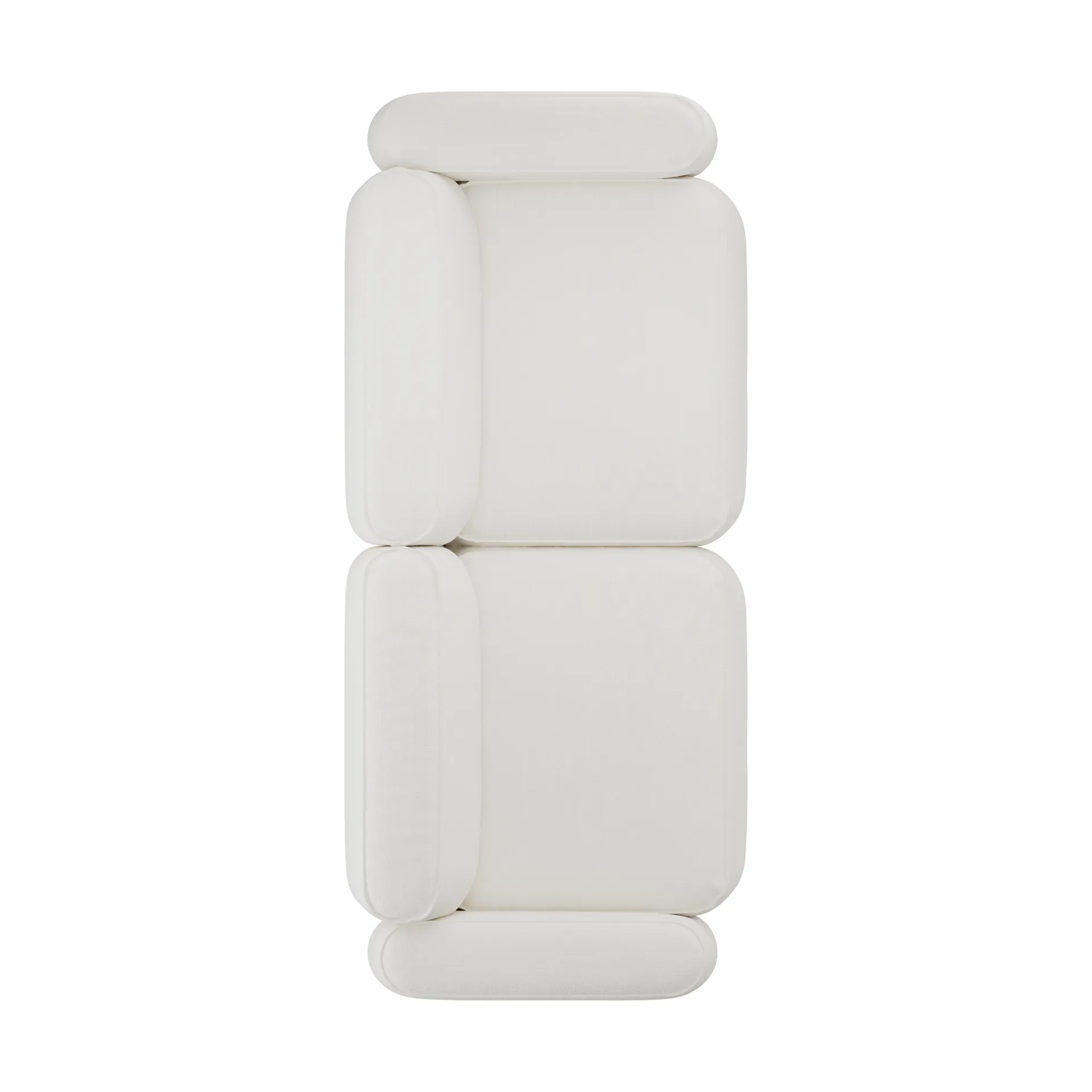 Patch 2,5-zitsbank, Ecriture 100 Massproductions