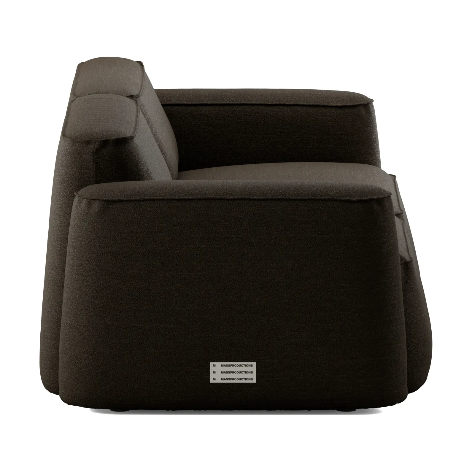 Patch 2,5-zitsbank, Ecriture 380 Massproductions