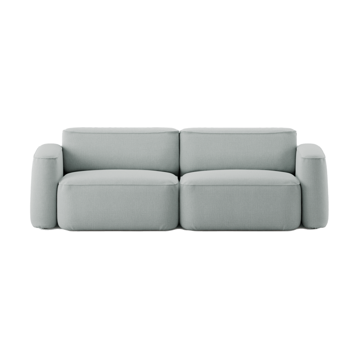 Patch 2,5-zitsbank - Linara 253 Swedish Grey - Massproductions