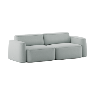 Patch 2,5-zitsbank - Linara 253 Swedish Grey - Massproductions
