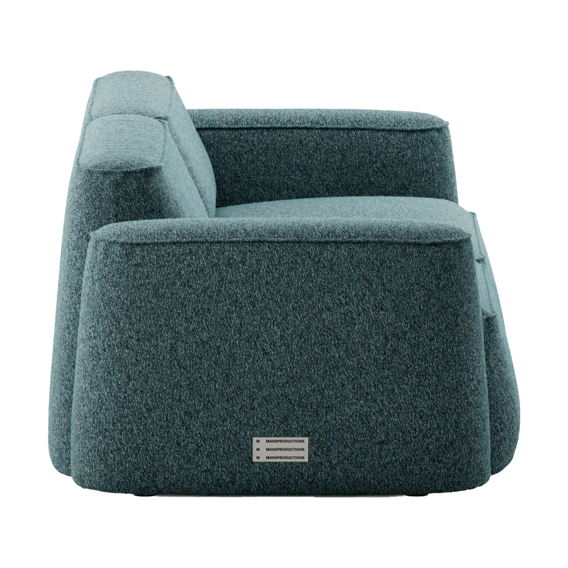 Patch 2,5-zitsbank, Spiral 06 Dragonfly Massproductions