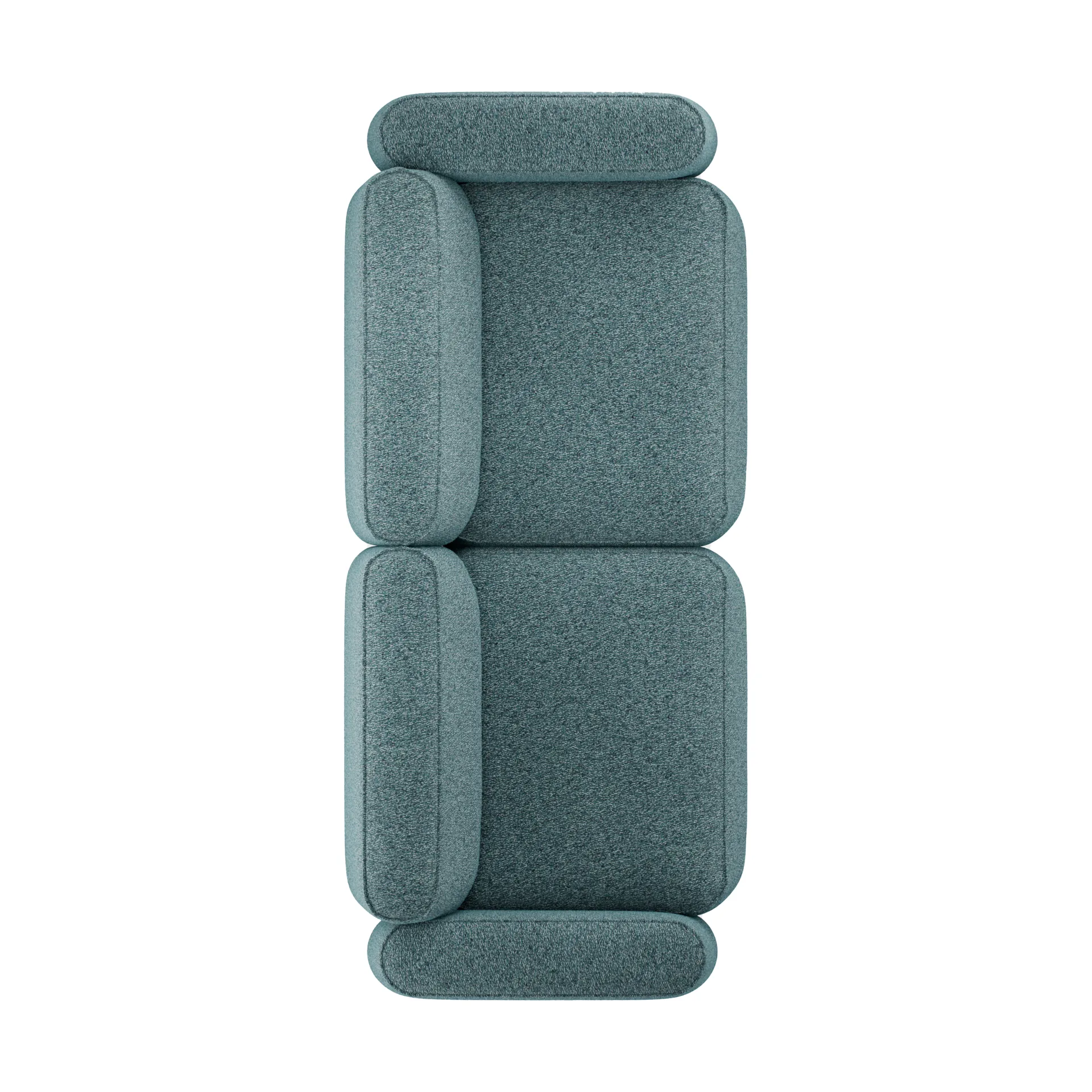 Patch 2,5-zitsbank, Spiral 06 Dragonfly Massproductions