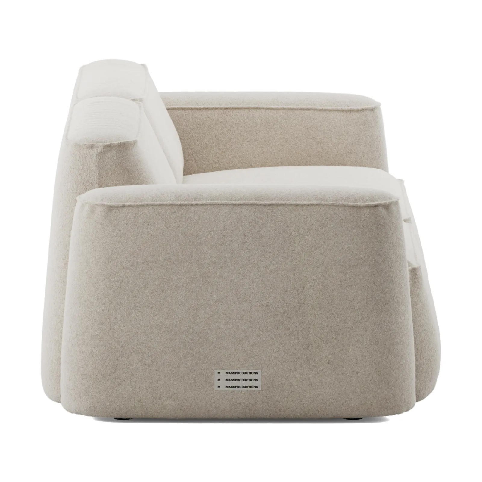 Patch 2,5-zitsbank, Spiral 21 Chalk Massproductions