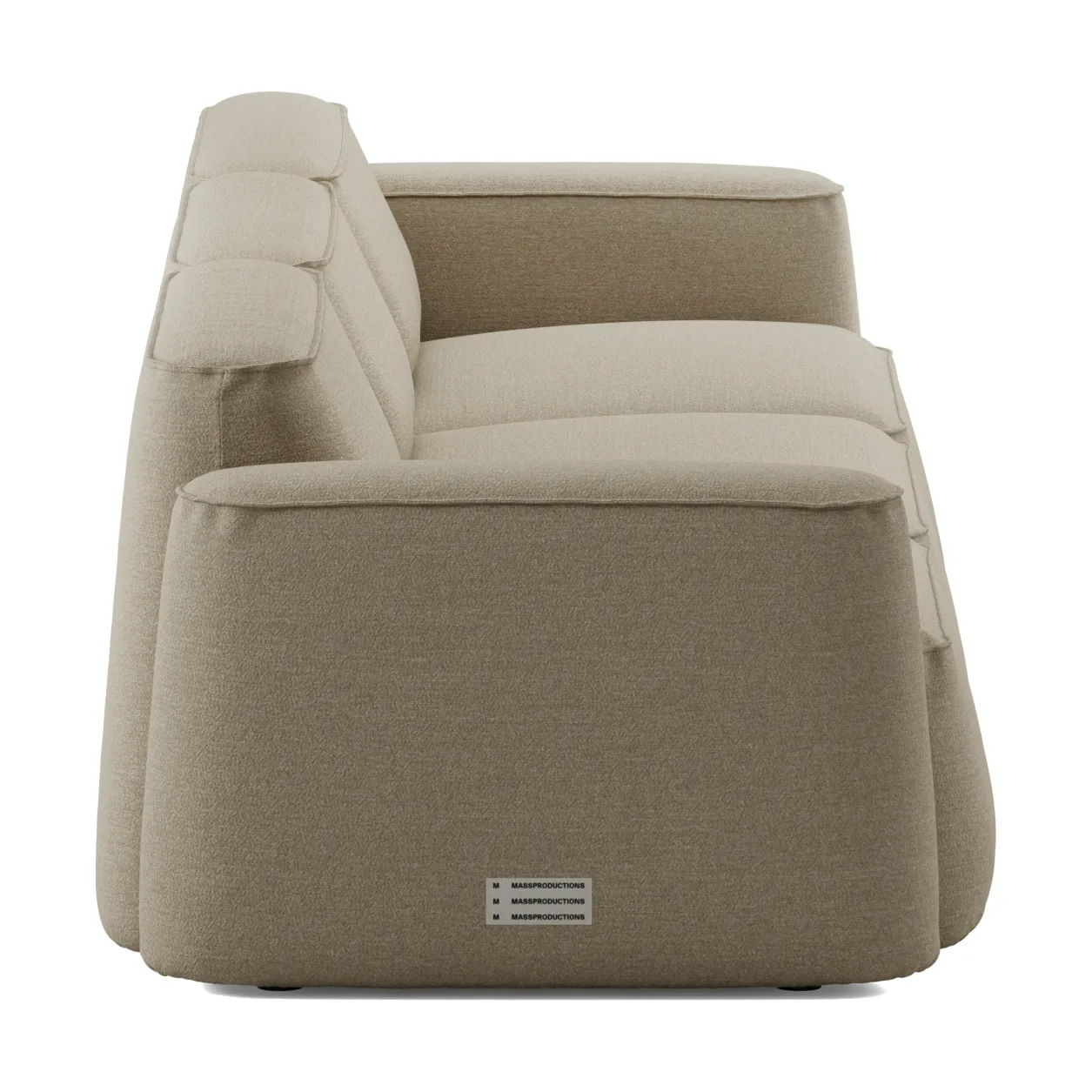 Patch 3-zitsbank, Ecriture 240 Massproductions