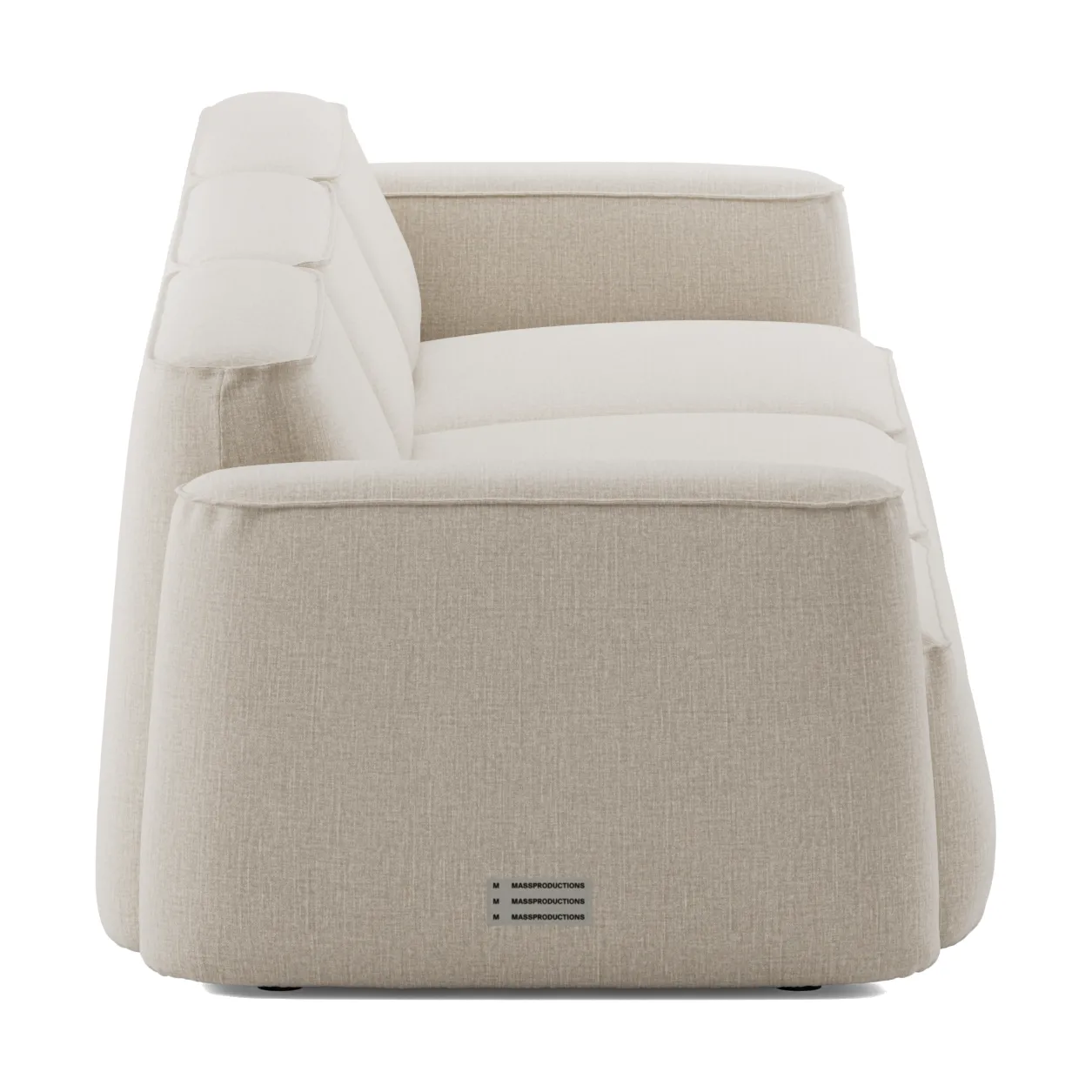 Patch 3-zitsbank, Linara 05 Porridge Massproductions