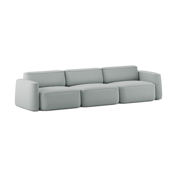 Patch 3-zitsbank, Linara 253 Swedish Grey Massproductions