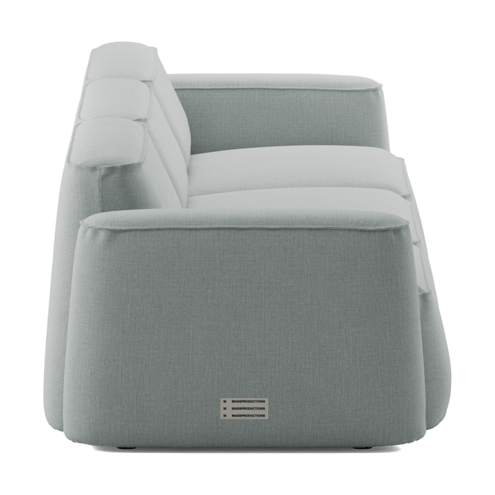 Patch 3-zitsbank, Linara 253 Swedish Grey Massproductions